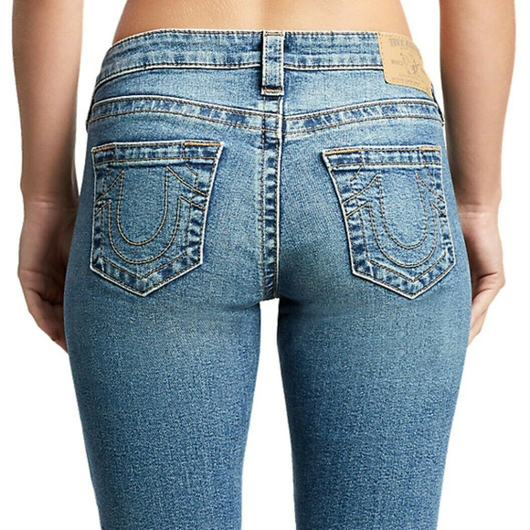 true religion super stretch skinny jeans